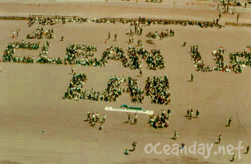 Ocean Day - 1990's