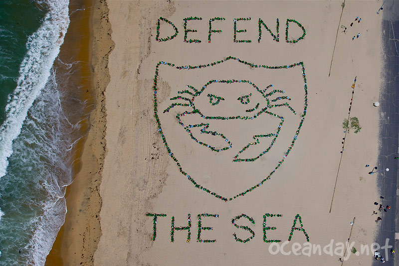 2012 - Defend the Sea #3